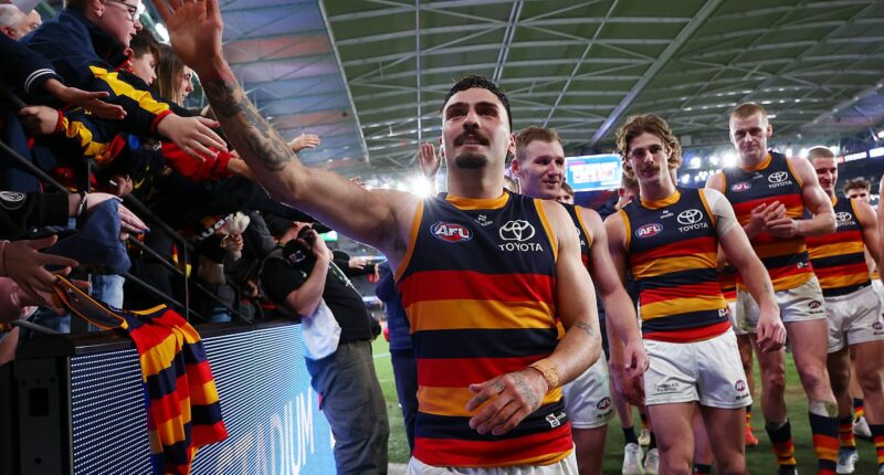 Izak Rankine reveals the BIG change he has made as Adelaide star prepares to return from suspension over homophobic slur
