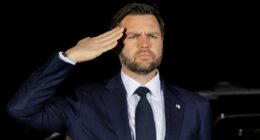 JD Vance attends dignified transfer of fallen soldier killed in Iran