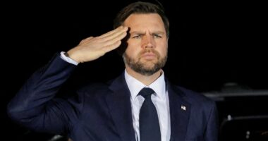 JD Vance attends dignified transfer of fallen soldier killed in Iran