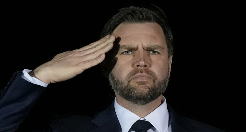 JD Vance 'fears Iran war disaster' as 2028 odds crash