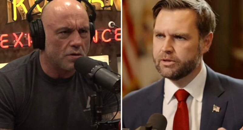 JD Vance fires back at Joe Rogan for blasting MAGA supporters as 'unintelligent dorks'