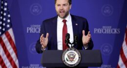 JD Vance lashes out when asked how he advised Trump on Iran strikes: 'I don't want to go to prison'