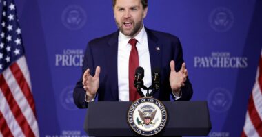 JD Vance lashes out when asked how he advised Trump on Iran strikes: 'I don't want to go to prison'