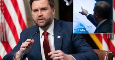 JD Vance warns that UFOs could be 'demons' flying around earth, vows to 'get to the bottom' of it