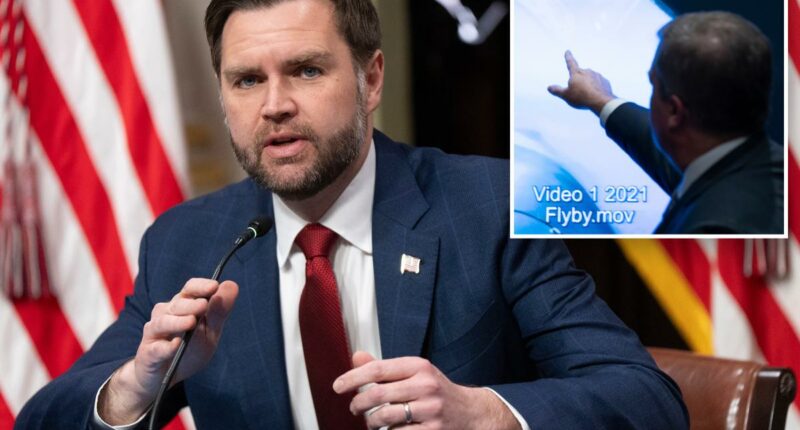 JD Vance warns that UFOs could be 'demons' flying around earth, vows to 'get to the bottom' of it