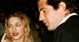 JFK Jr's perverse incest request that Madonna couldn't go through with