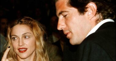 JFK Jr's perverse incest request that Madonna couldn't go through with