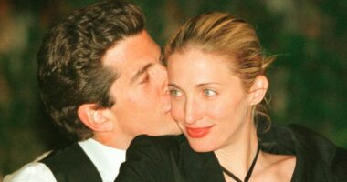 JFK Jr's women before Carolyn - and the one he REALLY wanted to marry