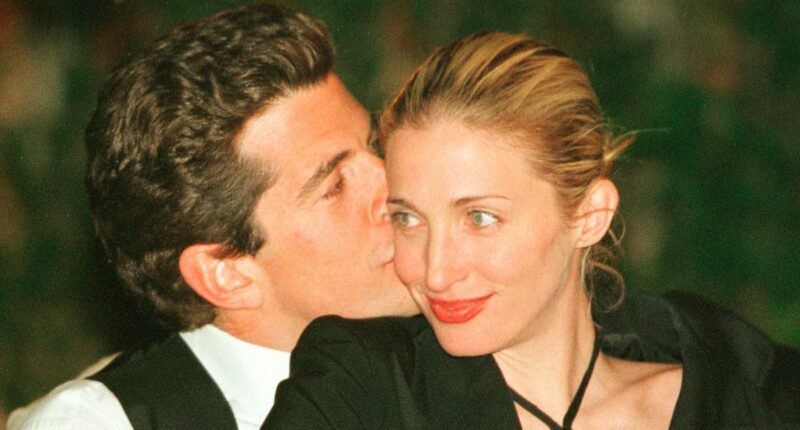 JFK Jr's women before Carolyn - and the one he REALLY wanted to marry