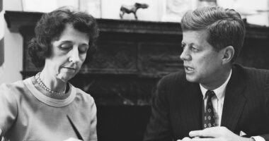 JFK's secretary claimed president was murdered by US government