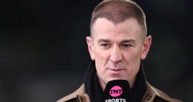 JOE HART: 'Set-pieces are 16 people just having a scrap in the six-yard box... but I've got nothing against it. You find a way to win'