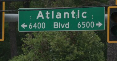 JSO: Bicyclist killed in hit-and-run crash on Atlantic Boulevard; suspect at large