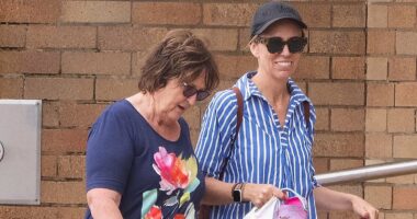 Jacinda Ardern enjoys her new life in Australia with day out