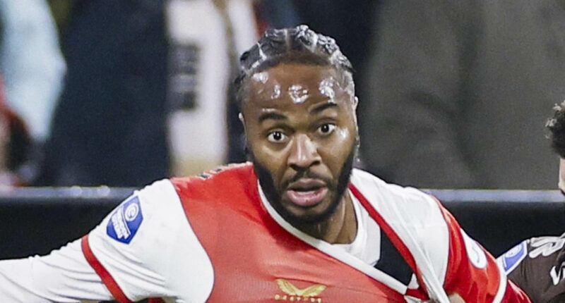 Jack Grealish jumps to defence of Raheem Sterling after 'stupid' Instagram account says Feyenoord new boy looked like 'Bambi on ice' during his first match in nine months