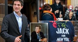 Jack Schlossberg ramps up name-dropping of grandpa JFK to raise campaign dough