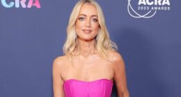 Jackie 'O' Henderson attends the 34th annual Australian Commercial Radio Awards (ACRAs) at ICC Sydney on October 14, 2023 in Sydney, Australia.