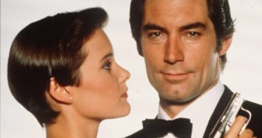James Bond actor Timothy Dalton looked suave in the role, see him now