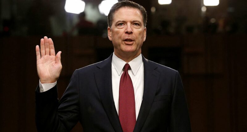 James Comey subpoenaed as part of 'conspiracy' to take down Trump