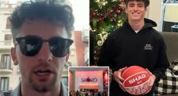 James Gracey's frat brother recalls last moments before Alabama student's disappearance in Barcelona