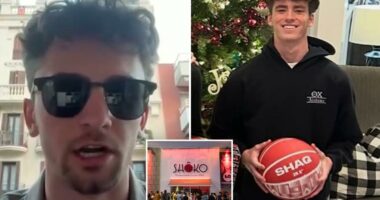 James Gracey's frat brother recalls last moments before Alabama student's disappearance in Barcelona