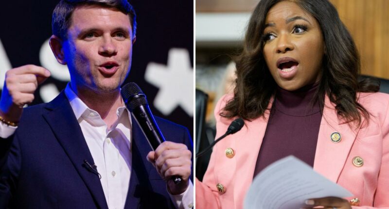 James Talarico takes down firebrand Jasmine Crockett in fierce Dem battle for Texas Senate