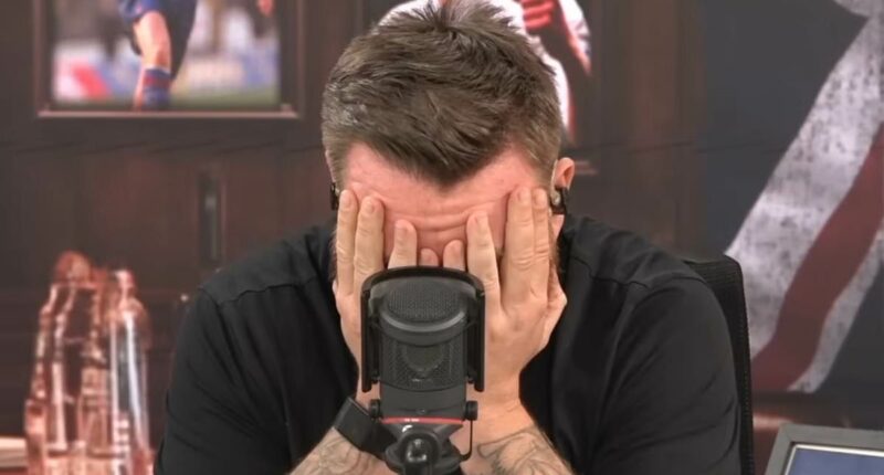 Jamie O'Hara calls for 'fraud' Igor Tudor to be SACKED after 'disgraceful' Champions League defeat by Atletico Madrid - as former Spurs star walks off air AGAIN after being brutally mocked by Jason Cundy on talkSPORT