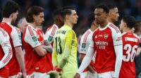 Jamie Redknapp tells Mikel Arteta to 'take responsibility' for Arsenal's disappointing Carabao Cup final defeat against Man City - as he blasts boss for making 'monumental error'
