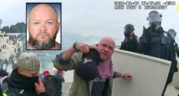 Jan. 6 rioter who boasted about Trump pardon sentenced to life in prison for crimes he committed when he was given a second chance