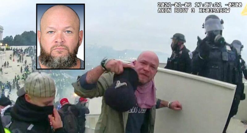 Jan. 6 rioter who boasted about Trump pardon sentenced to life in prison for crimes he committed when he was given a second chance