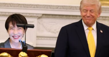 Japanese PM toasts 'very tall, good-looking' Barron Trump's birthday: 'It's clear where he got it'