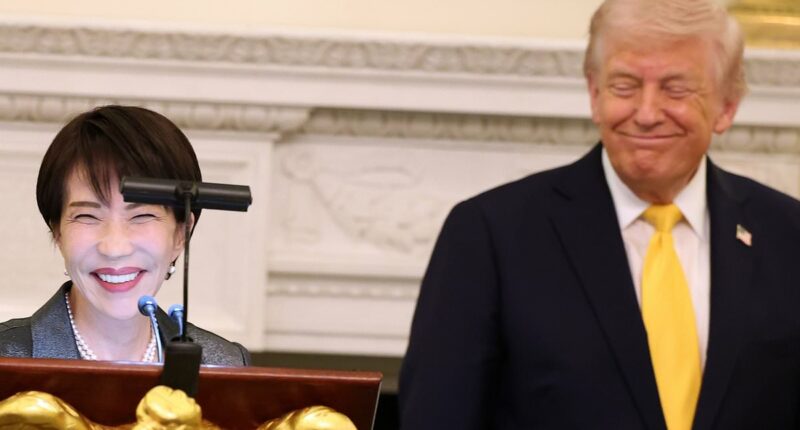 Japanese PM toasts 'very tall, good-looking' Barron Trump's birthday: 'It's clear where he got it'