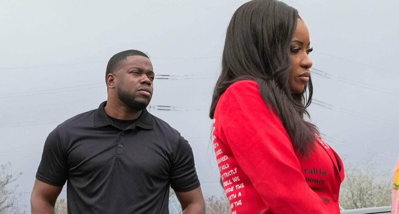 Jasmine Crockett DEFENDS fugitive bodyguard killed in SWAT standoff