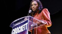 Jasmine Crockett TOPPLED as firebrand Democrat falls to 'baby-faced assassin' James Talarico