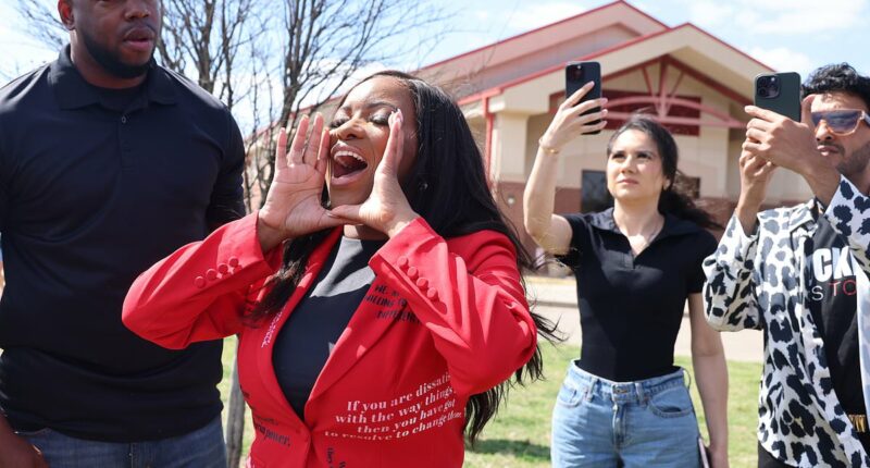 Jasmine Crockett endured a humbling loss in the Texas US Senate