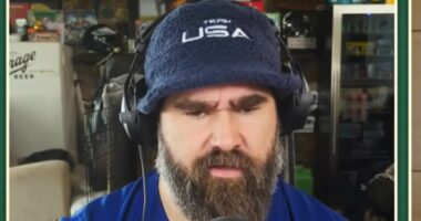 Jason Kelce DEFENDS Canada's controversial curlers after Olympics scandal and claims: 'If you ain't cheating, you ain't trying'