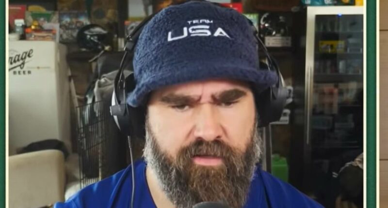 Jason Kelce DEFENDS Canada's controversial curlers after Olympics scandal and claims: 'If you ain't cheating, you ain't trying'