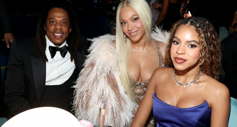 Jay-Z defends nepo baby daughter Blue Ivy's role on Beyonce's tour