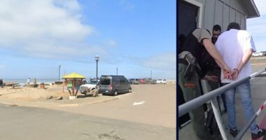 Jeep driver plows into pregnant woman carrying 2-year-old son, husband gets stabbed in the back after confronting people in the car: Police