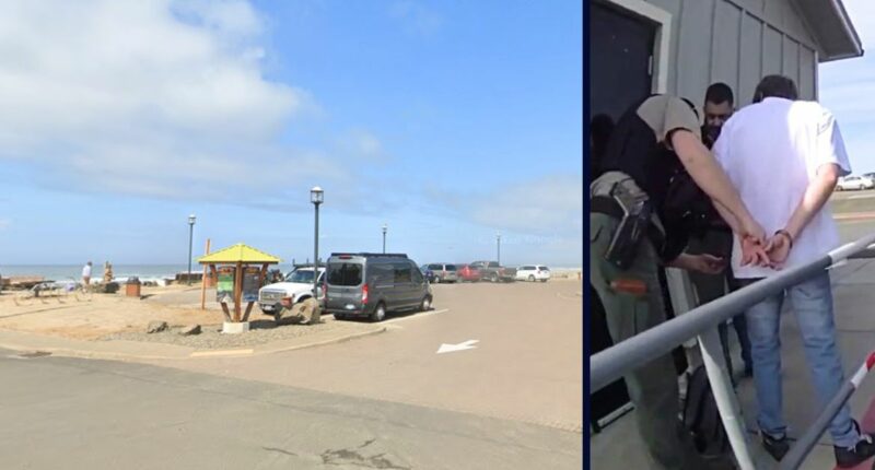 Jeep driver plows into pregnant woman carrying 2-year-old son, husband gets stabbed in the back after confronting people in the car: Police