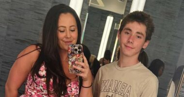 Jenelle Evans's son Jace, 16, allegedly pointed gun at his grandmother