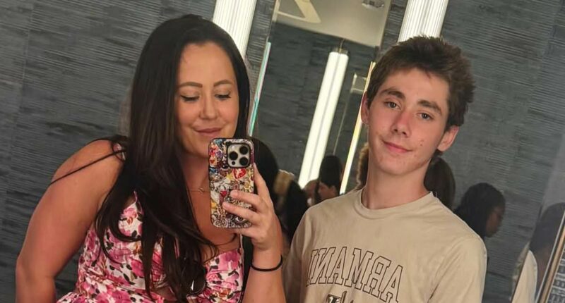 Jenelle Evans's son Jace, 16, allegedly pointed gun at his grandmother