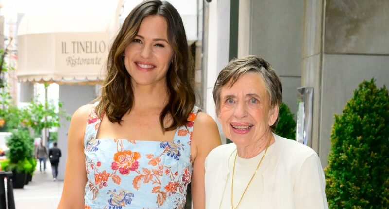 Jennifer Garner reveals mom Patricia is reveling in newfound fame at age 87 after viral cooking videos