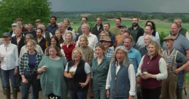 Jeremy Clarkson's farmers' choir set to audition on BGT