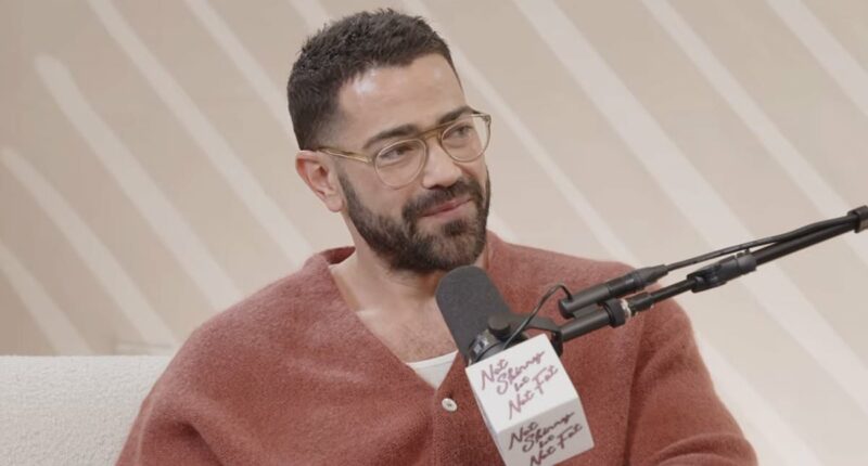 Jesse Metcalfe reveals why he was fired from Desperate Housewives