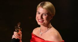Jessie Buckley reveals her daughter's name in her Oscars speech