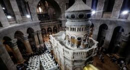 'Jesus' crucifixion' site shut in move tied to Antichrist prophecies