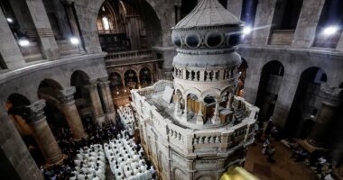 'Jesus' crucifixion' site shut in move tied to Antichrist prophecies