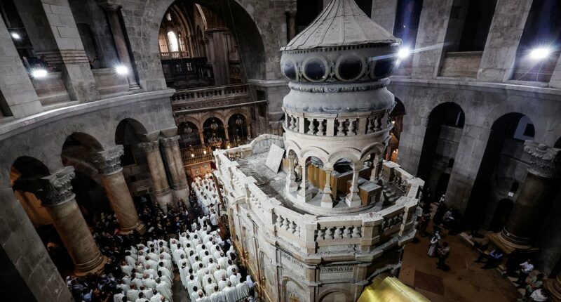 'Jesus' crucifixion' site shut in move tied to Antichrist prophecies