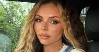 Jesy Nelson shares new update on twins following hospital stint