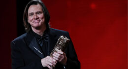 Jim Carrey's face is up for debate. No, seriously